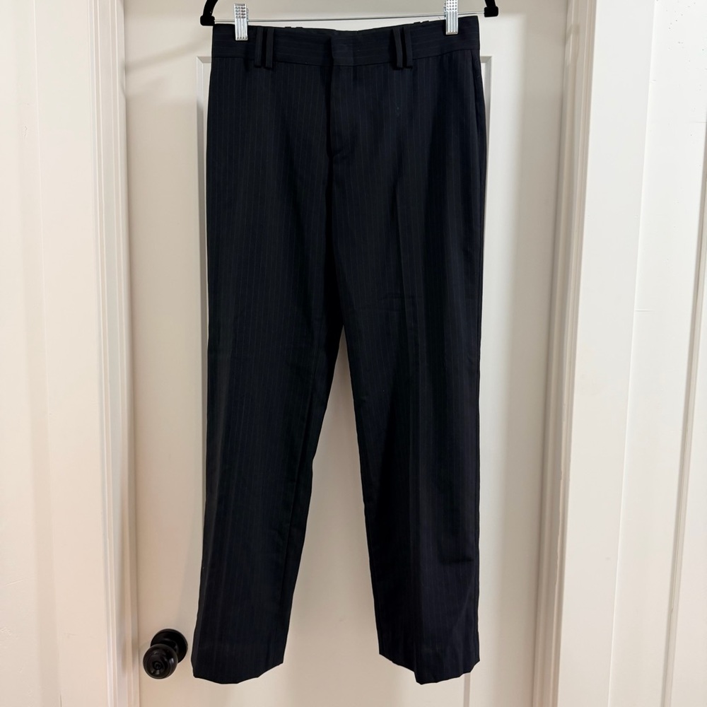 Gucci Black Pinstripe Trousers - Picture 13 of 16